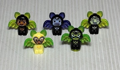 Lego Friends Elves Shadow Bat Lot X 5
