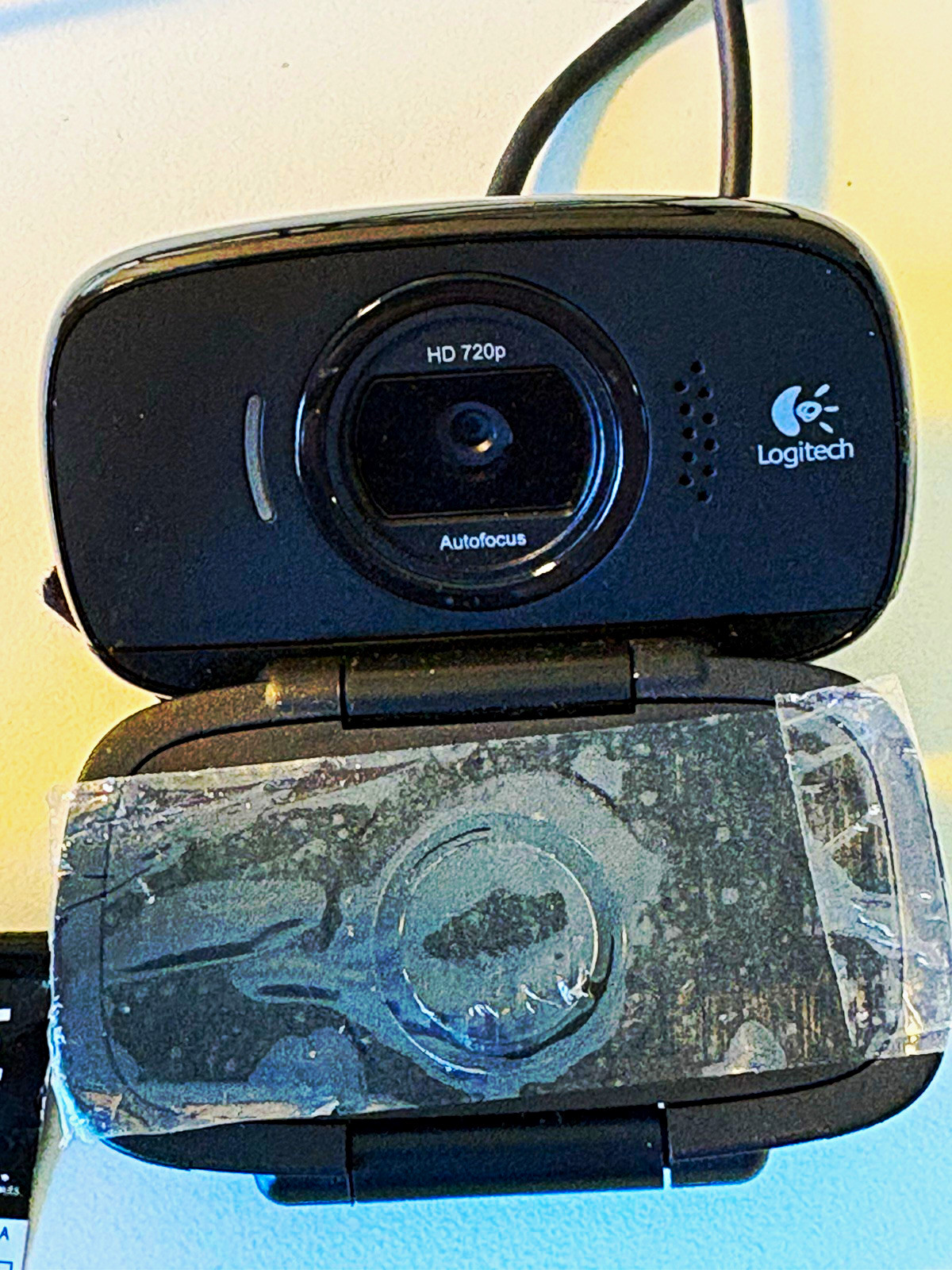 Logitech V-U0023 HD 720p Autofocus Webcam 30fps USB 2.0 Black 860-000318
