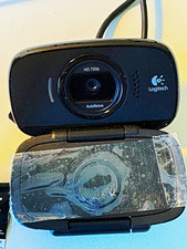 Logitech V-U0023 HD 720p Autofocus Webcam 30f...