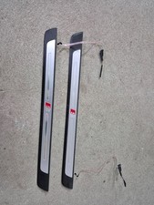 Audi A4 S4 B9 2017 Einstiegsleiste Zierleiste vorne 8W0947417A OMP2345