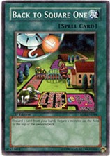 Back to Square One - RDS-EN044 - Common - Unlimited Edition - Moderately Played