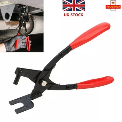 RRRRADIO Universal Car Exhaust Hanger Removal Tool Pipe Rubber Mounts Remover Hand Plier