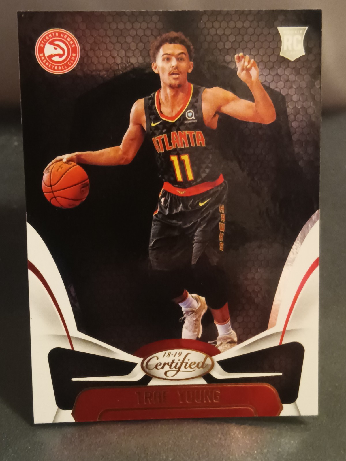 2018-19 Panini Certified - Trae Young #155 🔥RC🔥 Atlanta Hawks