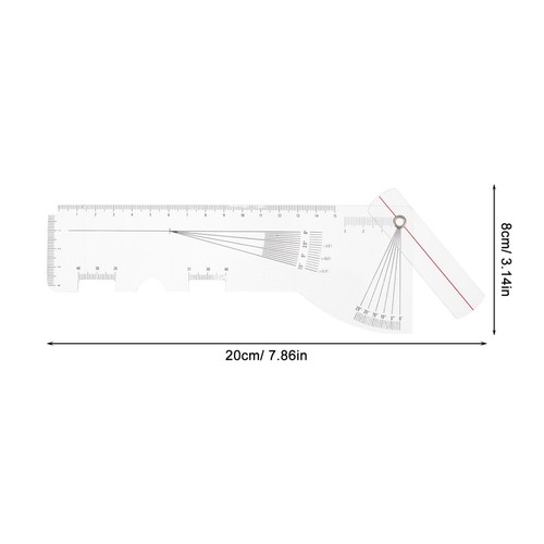 Pd Rulers for Glasses Pupil Distance Accurate Eye Spacer Measuring - 第 8/12 張圖片