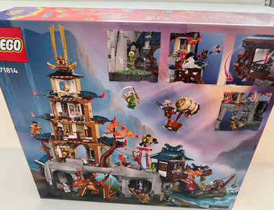 トリニダード・トバゴ 銀製セット Tournament Temple City 71814 | NINJAGO® | Buy online at the