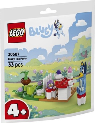 Lego Bluey Tea Party 30687 Paperbag Neu in OVP