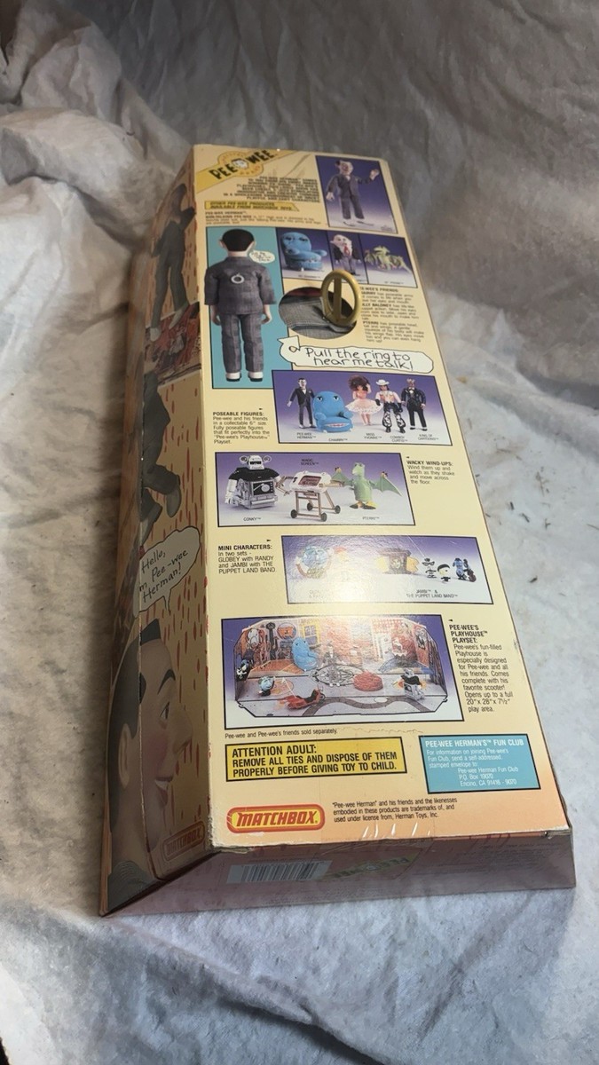 Matchbox Pee-Wee Herman Talking Doll for sale online | eBay
