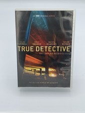 True Detective The Complete Second 2nd Season, 3 DVD Set 2023 HBO Colin Farrell