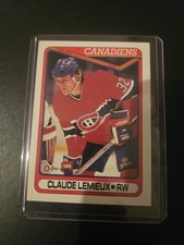 Cartes Hockey Claude Lemieux Recrue 