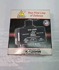 Ditek DTK-120HW LOK 120VAC Parallel Surge Protector SPD with Lockout Kit 20A NEW