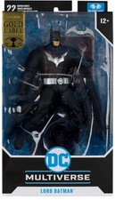 DC McFarlane Multiverse JUSTICE LORD BATMAN Gold Label Collection Action Figure