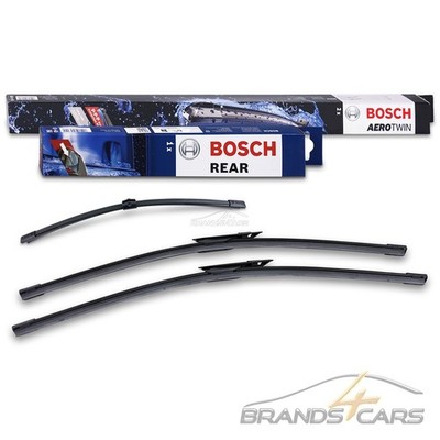 BOSCH AEROTWIN SCHEIBENWISCHER A893S+HECKWISCHER A332H FÜR MERCEDES BENZ C-KLASS