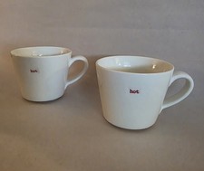 Hot Bucket Mugs Designed by Keith Brymer Jones - Set of 2