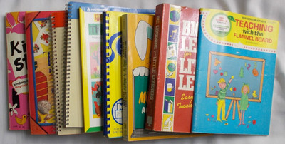 Preschool Curriculum Books (You Choose)