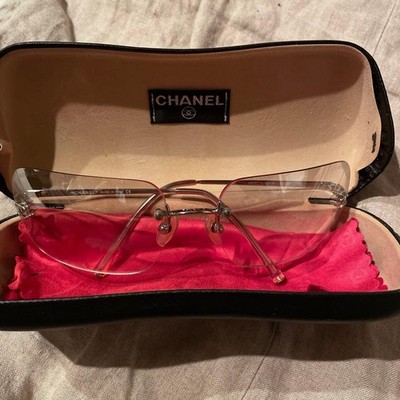 CHANEL シャネル サングラス 62□17 120 4017-D ピンク CHANEL 4017 c.124/6I Sunglasses 62□17 120 Women | eBay