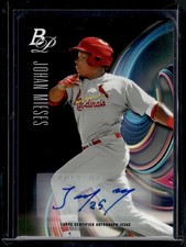 2018 Bowman Platinum #TOP-54 Johan Mieses Top Prospects