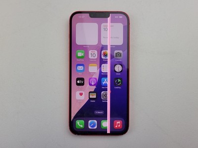 Apple iPhone 14 Plus (A2632) 256GB - Red (Unlocked) - *DAMAGED* - Clean IMEI