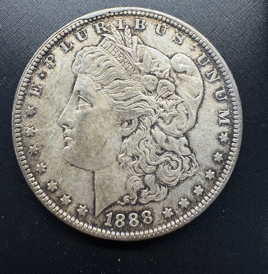 1888 O Mint - Morgan Silver Dollar- Solid Coin - 90% Silver | eBay