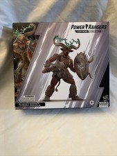 Power Rangers Lightning Collection Mighty Minotaur SEALED Hasbro 2023