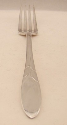 Oneida Silverplatte 1932 Lady Hamilton Satz Von 4 Dinnergabeln 7 3/4''