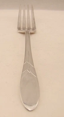 Oneida Silverplatte 1932 Lady Hamilton Satz Von 4 Dinnergabeln 7 3/4" - Bild 1 von 4