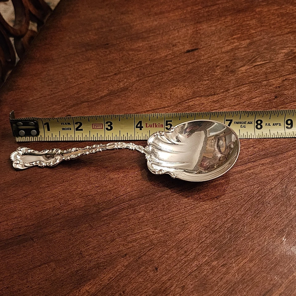 Cazuela Bayas Chocolate Cuchara Saint Louis Plata de Ley Por Watson 52g Foto 4 de 4