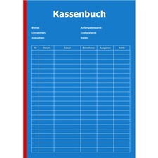 Kassenbuch: Für Kleinunternehmer, Vereine, S...