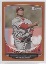 2013 Bowman Draft Draft Picks Orange 125/250 Trey Williams #BDPP63 0q5