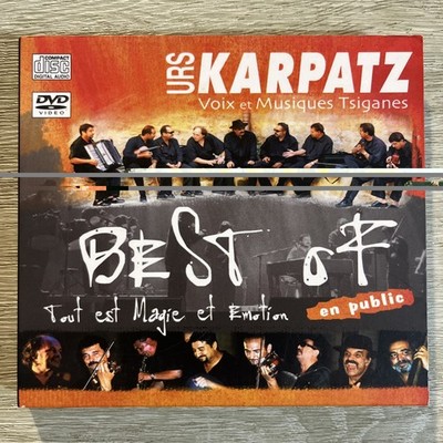 Urs Karpatz | Alles Ist Magie Und Emotion - In der Öffentlichkeit | CD + DVD | Sehr Guter Zustand