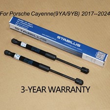 Front Bonnet Hood Gas Struts for Porsche Cayenne (9YA/9YB) 2017--2023   282mm
