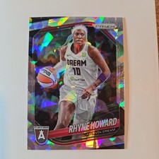 2025 Panini Prizm WNBA Silver Ice Rhyne Howard Atlanta Dream