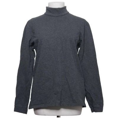 Studio Total, Rollkragenpullover, Größe: M, DAVID ROLL NECK DK GREY, Grau #A0f