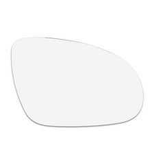 Mirror Glass Heated with Backing Plate Passenger Side Right Side Rear View