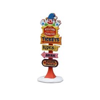 Lemax 54465 - Carnival Welcome Sign
