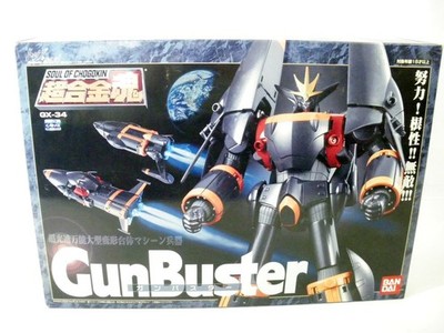 Soul of Chogokin GX-34 GunBuster Painted Action Figure Bandai Spirits Japan