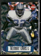 1996 Collectors Edge 73 Willie Clay Holofoil 500