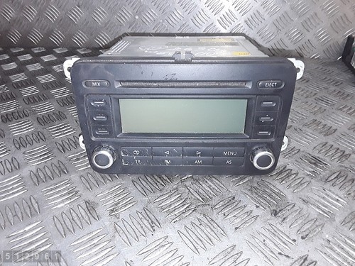 2007 VW CADDY AUTORADIO CD CODE FEHLT