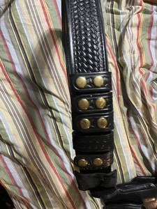 bianchi duty gun belt