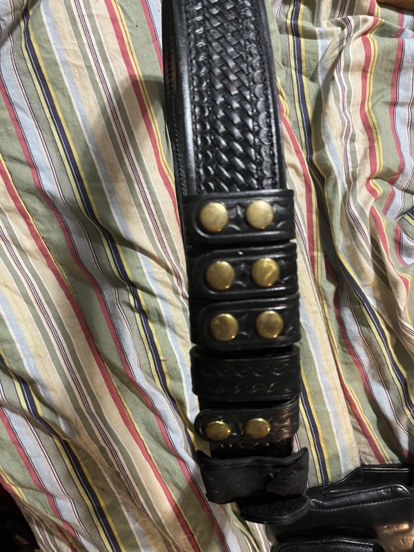 bianchi duty gun belt