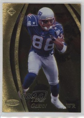 1998 Collector's Edge Masters 50-Point Gold 63/150 Terry Glenn #101 1ek2