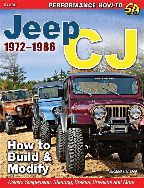 How Zu Bauen Und Modify Jeep CJ 1972-1986 CJ5 CJ7 CJ8 AufhäNgung Lenkung Etc-image