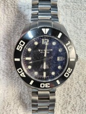 Aragon Blue Meteorite watch