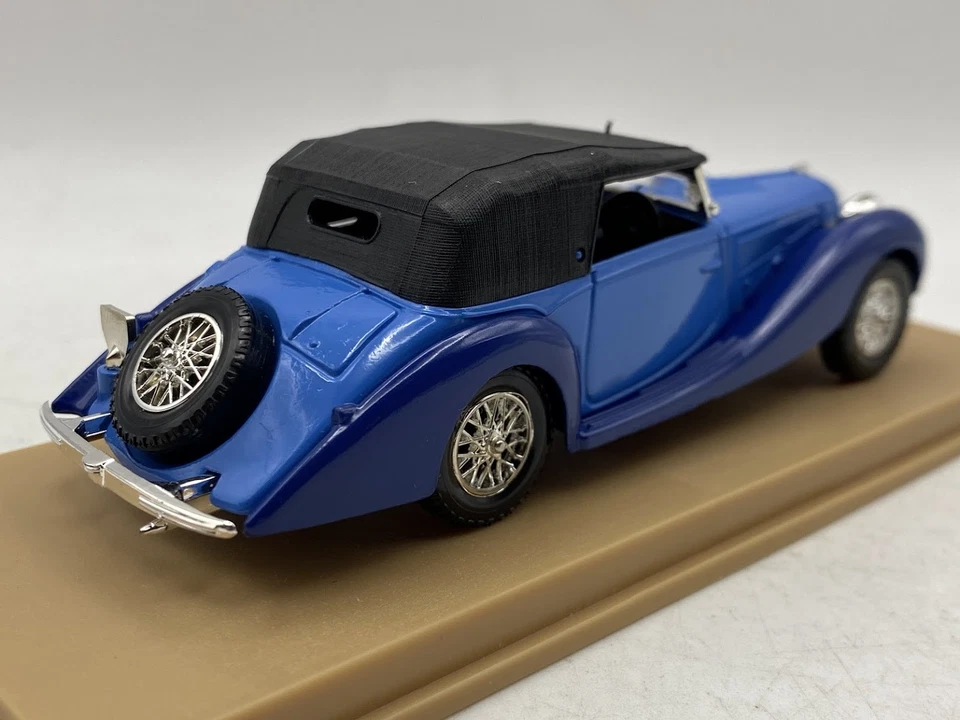 ** SOLIDO Delahaye 135M 1939 Figoni Falaschi 1:43 coche diecast Ref: 1148 - Imagen 2 de 4