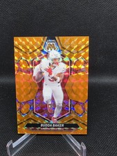2024 Panini Mosaic - #7 Budda Baker - ORANGE MOSAIC 159/199 - Arizona Cardinals