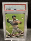 2017 Topps Update #US166 RC NY Yankees Aaron Judge (Throwing) PSA 9