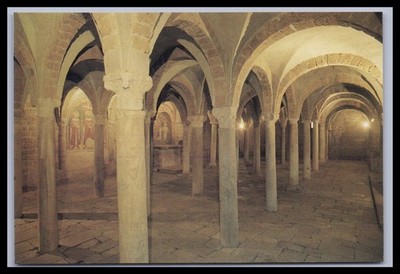 Ansichtskarte Tuscania / Basilica di San Pietro - Italien