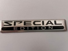 3D Aluminum Special Edition Logo Limited Edition Emblem Sticker Exterior