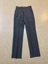 NWT VTG HighLand Red Kap Men's Uniform Trousers Pant Gray Polyester Sz 30