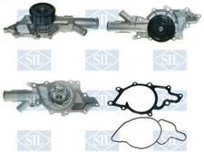 Saleri SIL Wasserpumpe Motorkühlung PA1264 für MERCEDES W211 C209 W203 W204 CLK Saleri SIL Wasserpumpe Motorkühlung PA1264 für MERCEDES W211 C209 W203 W204 CLK