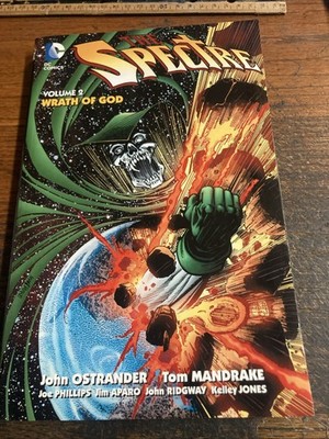 SPECTRE: WRATH OF GOD Vol. 2 DC 2014 TPB Graphic Novel Ostander Mandrake